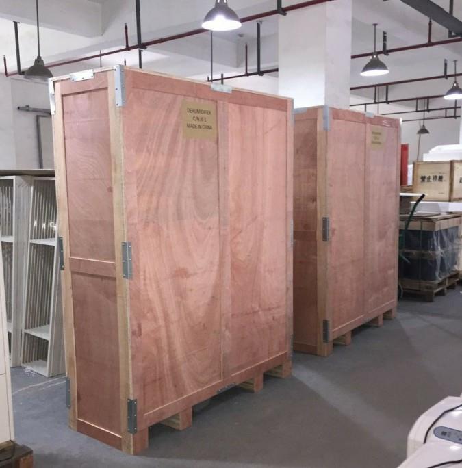 Big Dehumidifier for Wood Drying